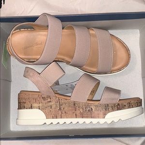 Espadrille Sandals (size 6)